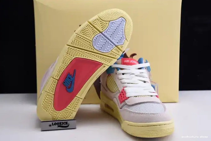 Rep Air Ice Union Guava Jordan Retro DC9533-800 4 0603